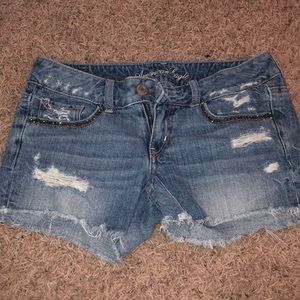 jean shorts